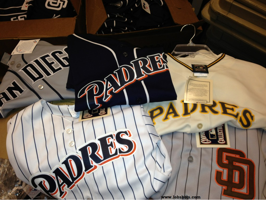 old school padres jersey