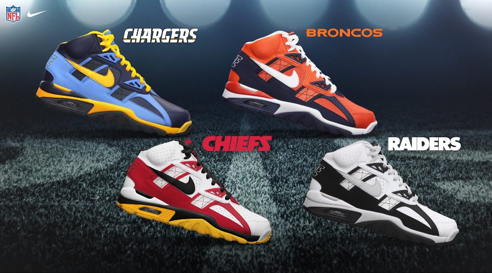 New Chargers Nike Shoes | LobShots