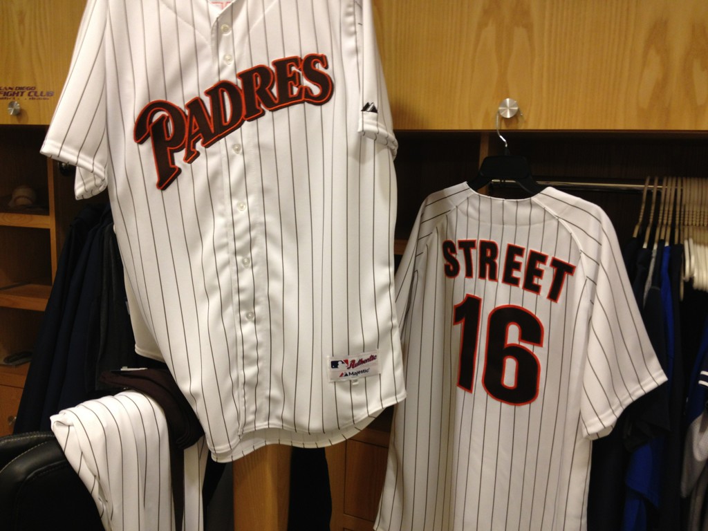 old school padres jersey