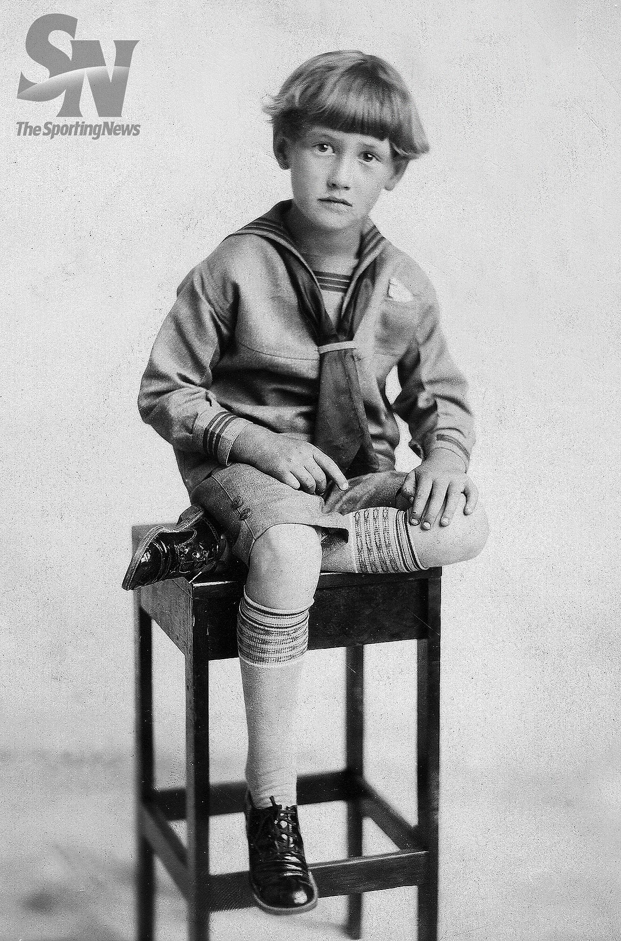WILLIAMS AT AGE 6