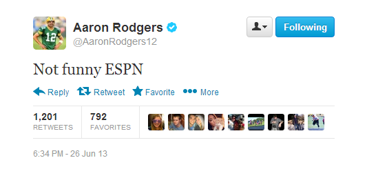 not-funny-ESPN-aaron-rodgers