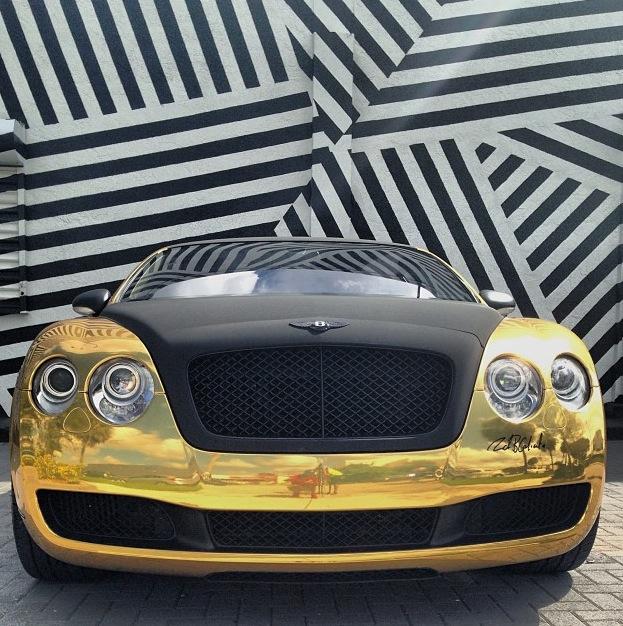 chargers-gold-bentley