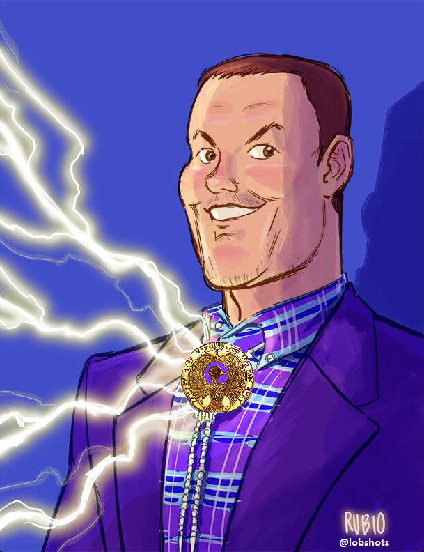 philip-rivers-bolo-tie-art-chargers-lost-ark-ra