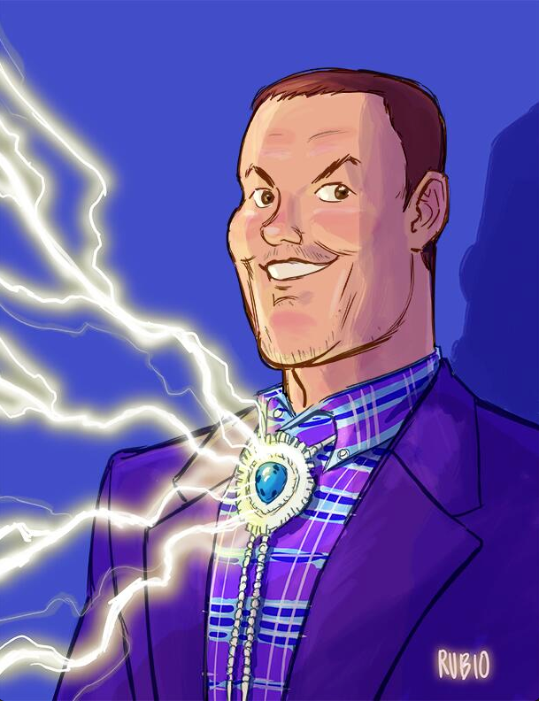 philip-rivers-bolo-tie-art-chargers