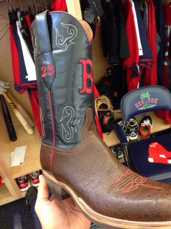 Red Sox Cowboy Boots? RED SOX COWBOY 