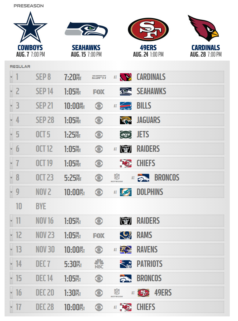 chargers-2014-schedule
