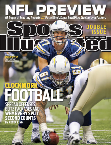 A History of San Diego Chargers on the Cover of Sports Illustrated ...