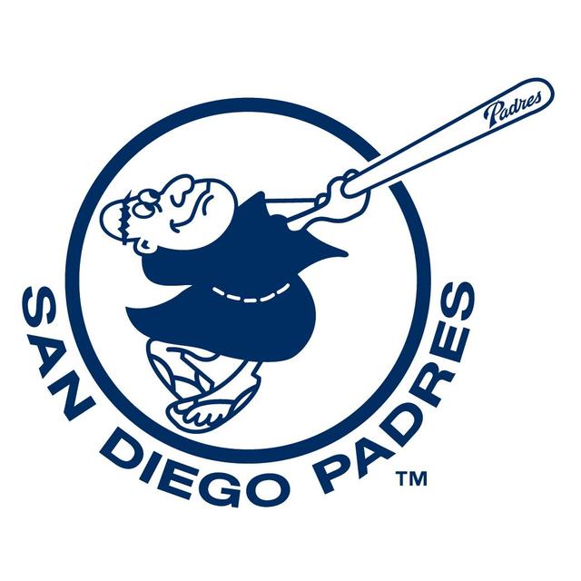 San Diego Padres Yellow Swinging Friar Patch Official MLB Jersey Sleeve  Logo Pkg