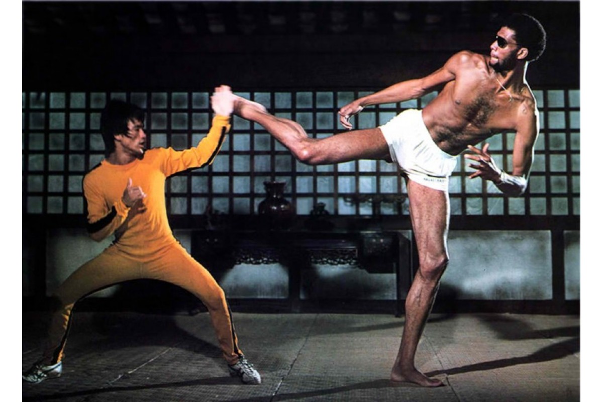 Kareem Putting Those Bruce Lee Skills to Good Use… | LobShots